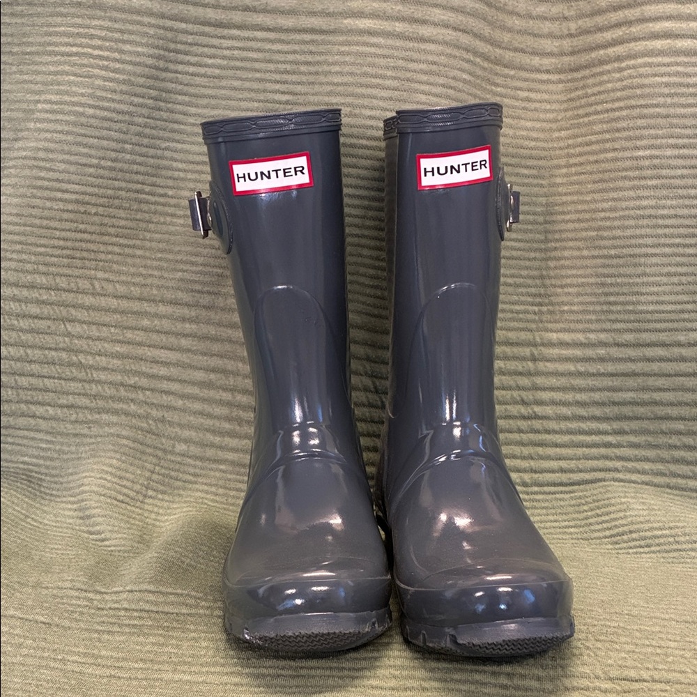 Hunter Charcoal Waterproof Boots